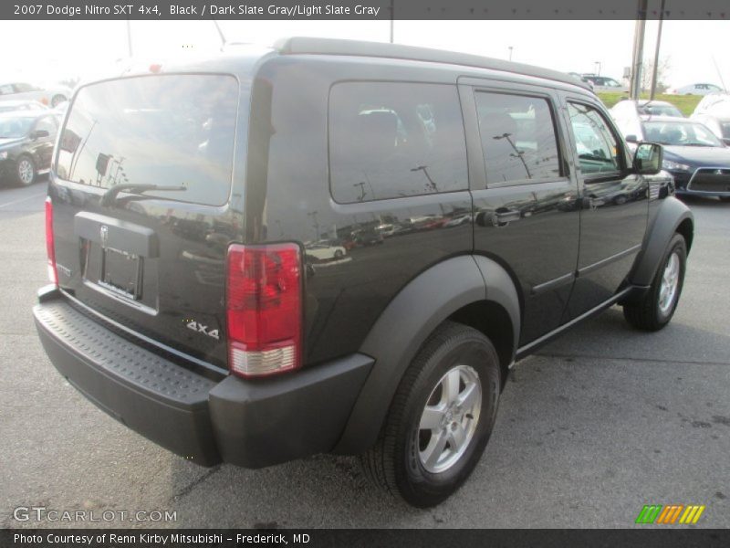 Black / Dark Slate Gray/Light Slate Gray 2007 Dodge Nitro SXT 4x4