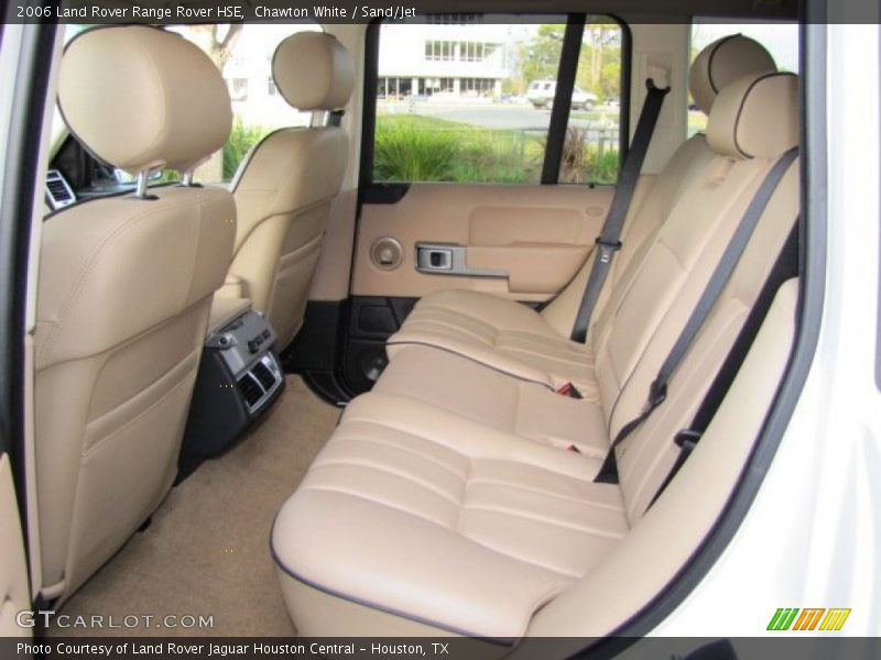 Chawton White / Sand/Jet 2006 Land Rover Range Rover HSE