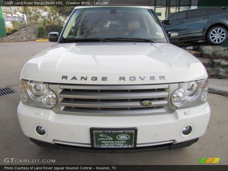 Chawton White / Sand/Jet 2006 Land Rover Range Rover HSE