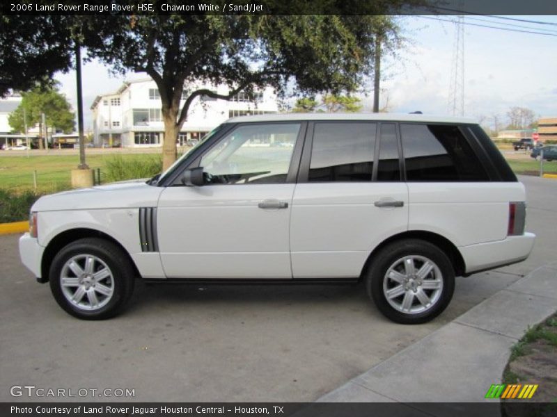 Chawton White / Sand/Jet 2006 Land Rover Range Rover HSE