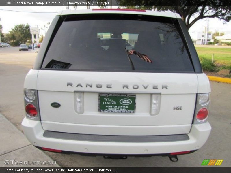 Chawton White / Sand/Jet 2006 Land Rover Range Rover HSE
