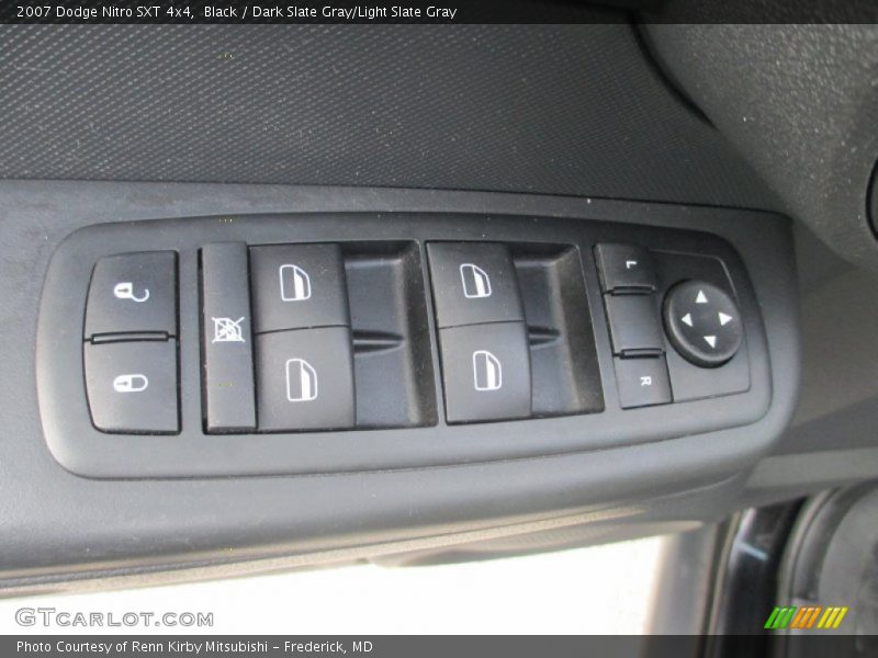 Black / Dark Slate Gray/Light Slate Gray 2007 Dodge Nitro SXT 4x4