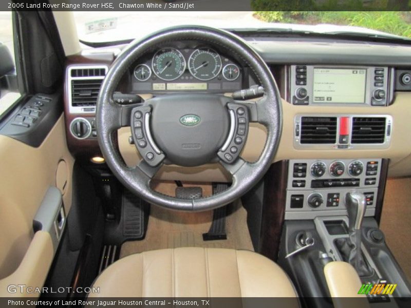 Chawton White / Sand/Jet 2006 Land Rover Range Rover HSE
