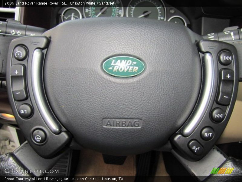 Chawton White / Sand/Jet 2006 Land Rover Range Rover HSE