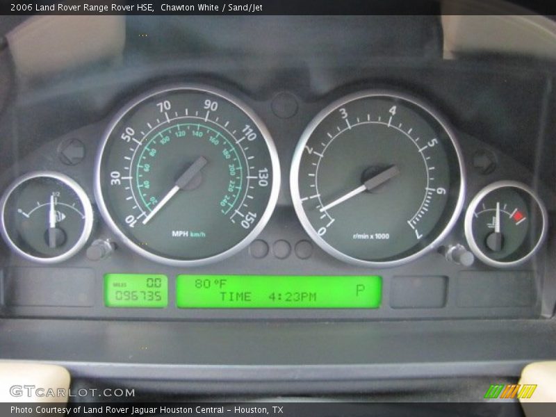 Chawton White / Sand/Jet 2006 Land Rover Range Rover HSE