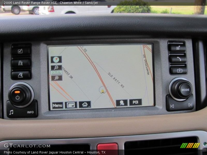 Chawton White / Sand/Jet 2006 Land Rover Range Rover HSE
