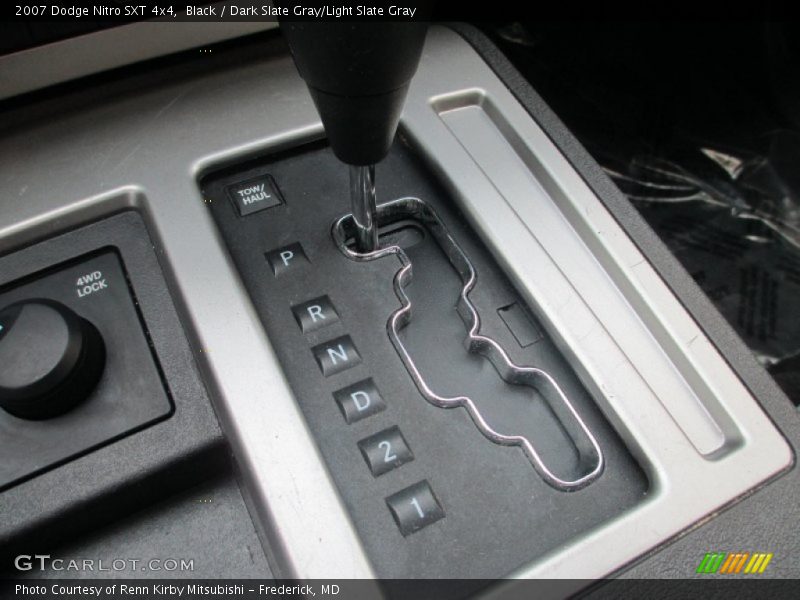 Black / Dark Slate Gray/Light Slate Gray 2007 Dodge Nitro SXT 4x4