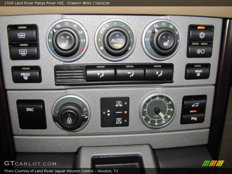 Chawton White / Sand/Jet 2006 Land Rover Range Rover HSE