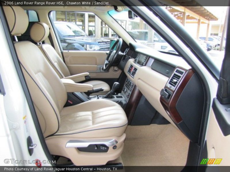 Chawton White / Sand/Jet 2006 Land Rover Range Rover HSE