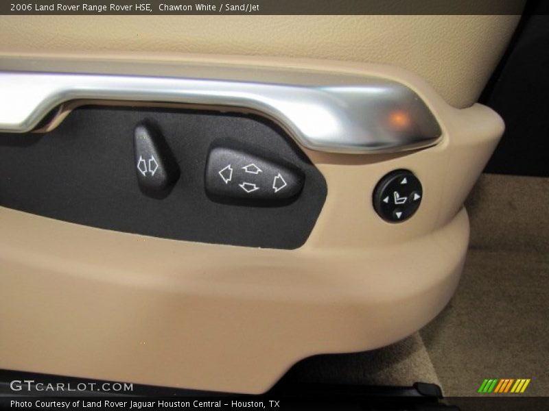 Chawton White / Sand/Jet 2006 Land Rover Range Rover HSE