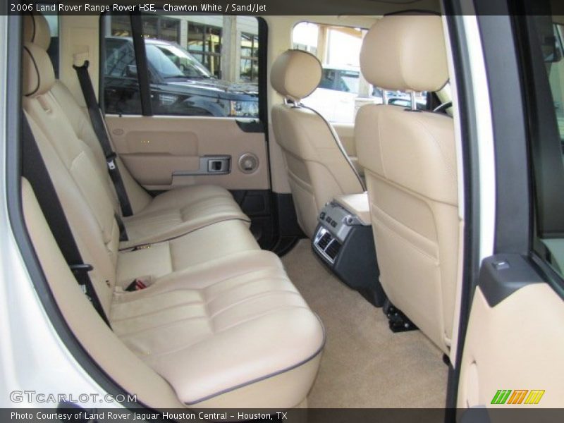 Chawton White / Sand/Jet 2006 Land Rover Range Rover HSE