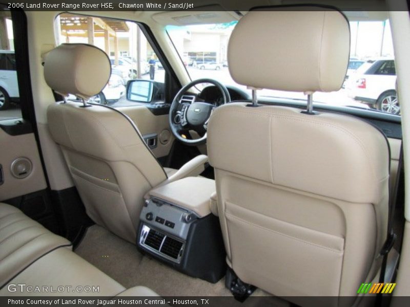 Chawton White / Sand/Jet 2006 Land Rover Range Rover HSE