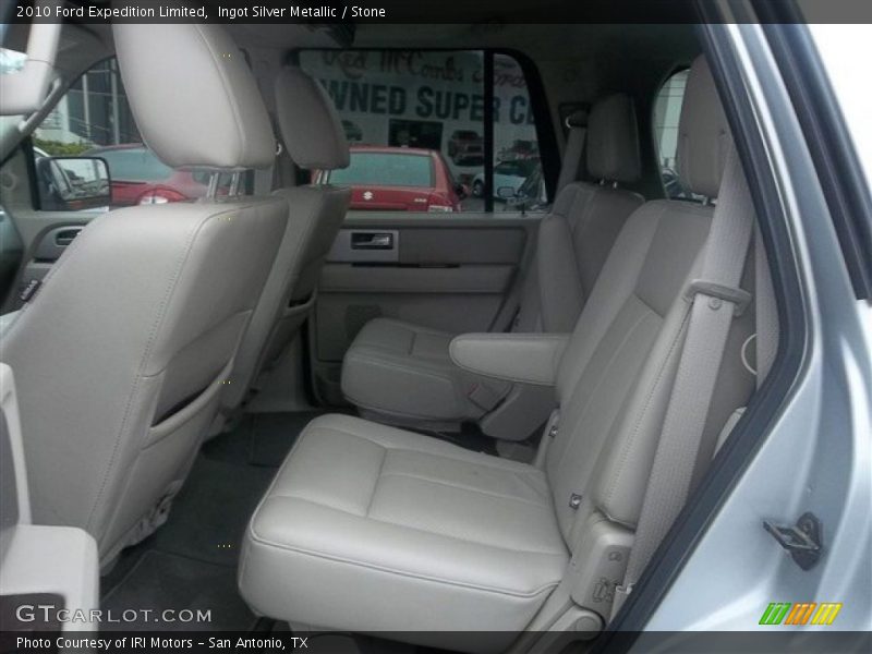 Ingot Silver Metallic / Stone 2010 Ford Expedition Limited