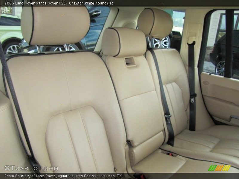 Chawton White / Sand/Jet 2006 Land Rover Range Rover HSE
