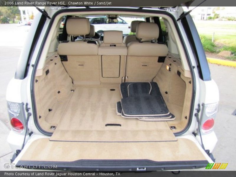Chawton White / Sand/Jet 2006 Land Rover Range Rover HSE