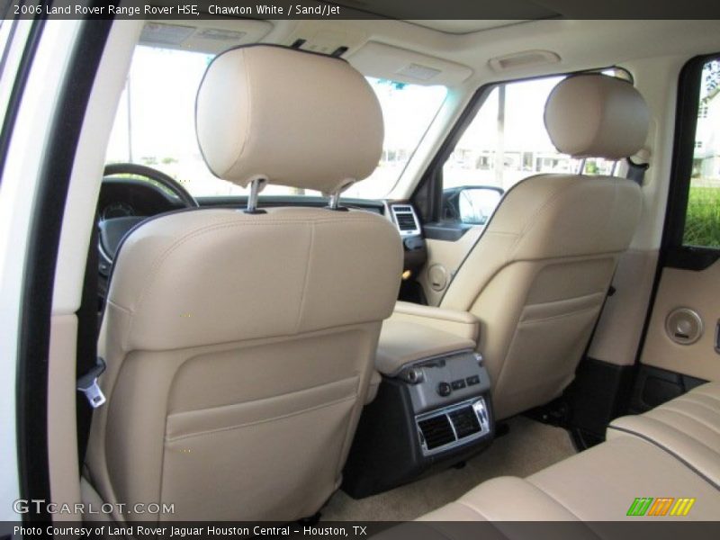 Chawton White / Sand/Jet 2006 Land Rover Range Rover HSE