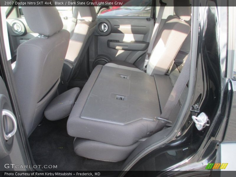 Black / Dark Slate Gray/Light Slate Gray 2007 Dodge Nitro SXT 4x4
