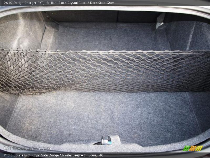 Brilliant Black Crystal Pearl / Dark Slate Gray 2010 Dodge Charger R/T