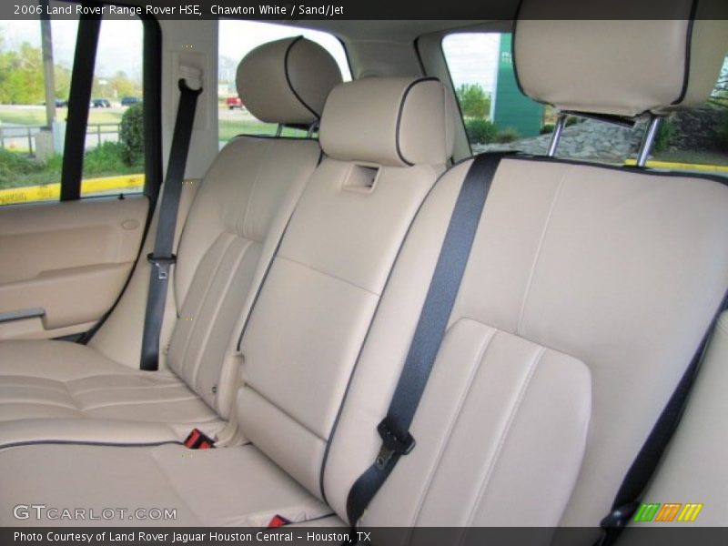 Chawton White / Sand/Jet 2006 Land Rover Range Rover HSE