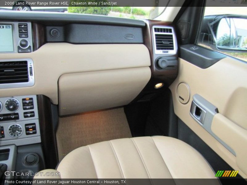 Chawton White / Sand/Jet 2006 Land Rover Range Rover HSE