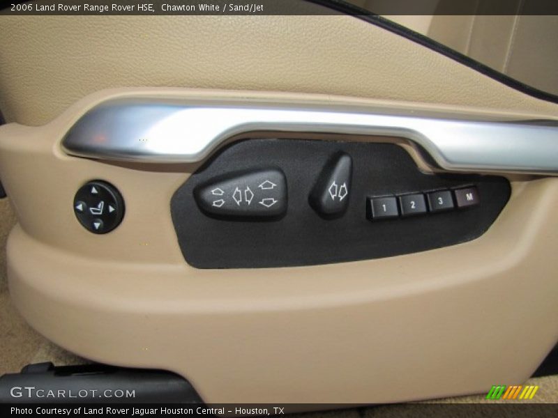 Chawton White / Sand/Jet 2006 Land Rover Range Rover HSE