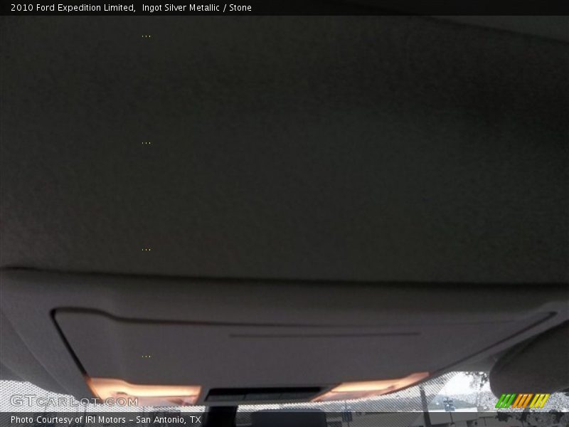 Ingot Silver Metallic / Stone 2010 Ford Expedition Limited