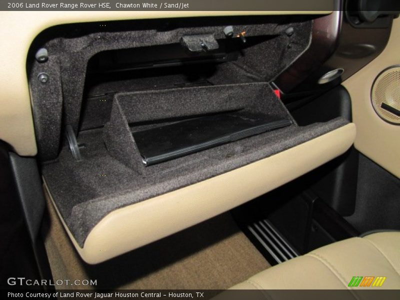 Chawton White / Sand/Jet 2006 Land Rover Range Rover HSE