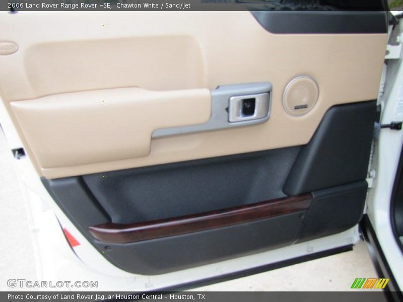 Chawton White / Sand/Jet 2006 Land Rover Range Rover HSE