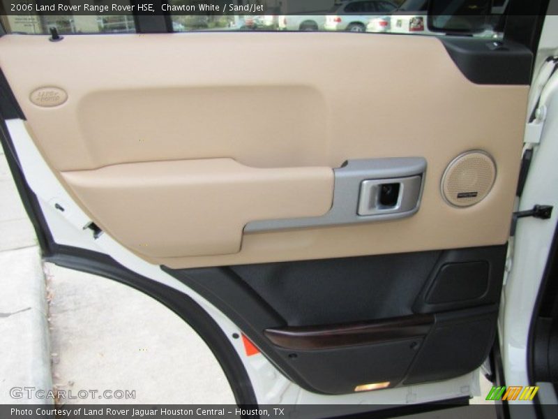 Chawton White / Sand/Jet 2006 Land Rover Range Rover HSE