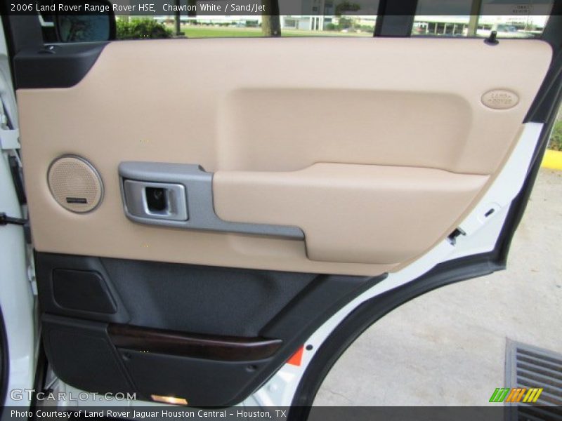 Chawton White / Sand/Jet 2006 Land Rover Range Rover HSE