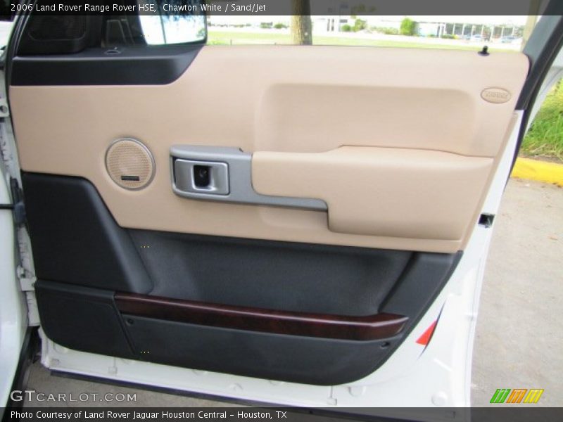 Chawton White / Sand/Jet 2006 Land Rover Range Rover HSE