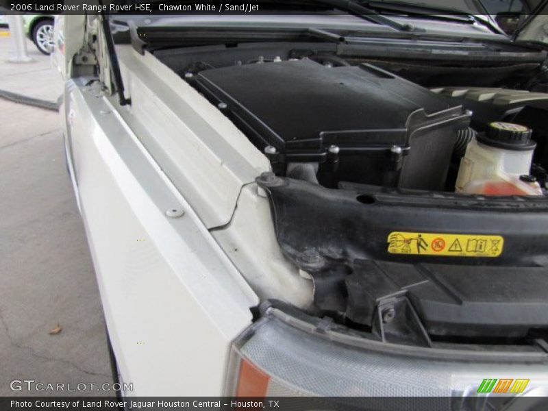 Chawton White / Sand/Jet 2006 Land Rover Range Rover HSE