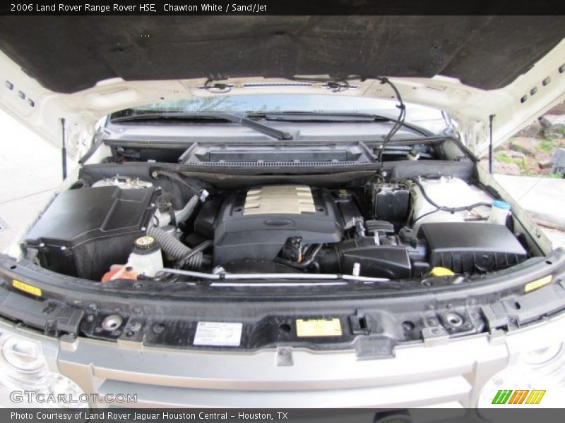 Chawton White / Sand/Jet 2006 Land Rover Range Rover HSE