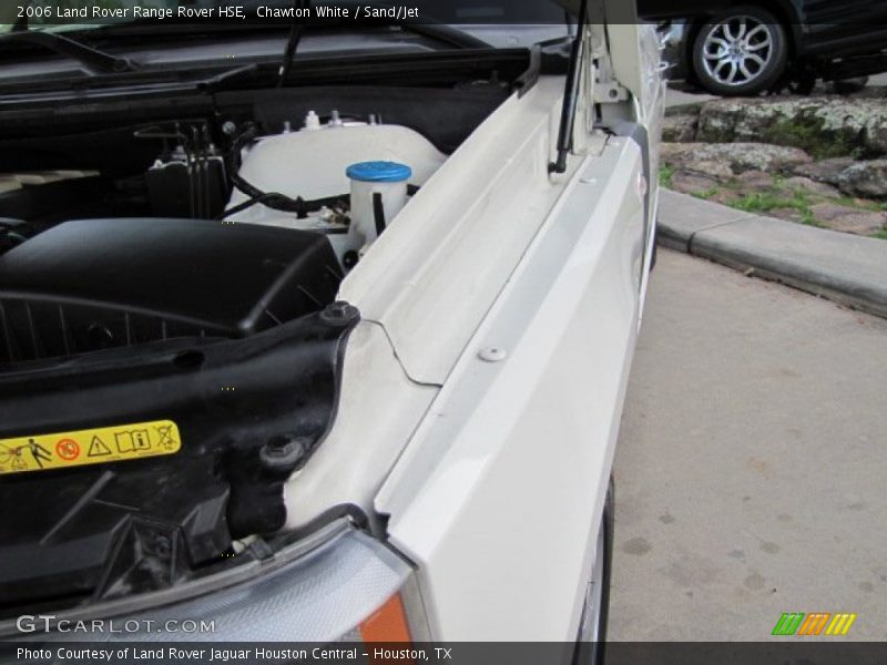 Chawton White / Sand/Jet 2006 Land Rover Range Rover HSE