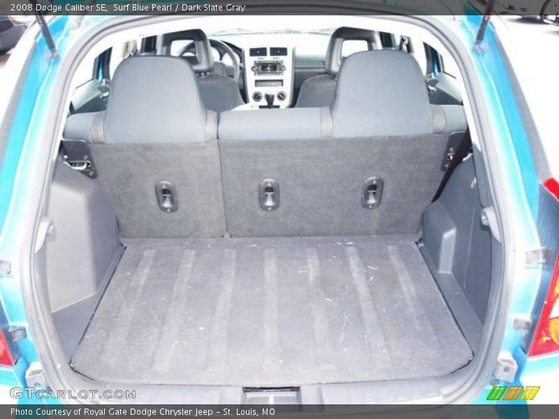Surf Blue Pearl / Dark Slate Gray 2008 Dodge Caliber SE