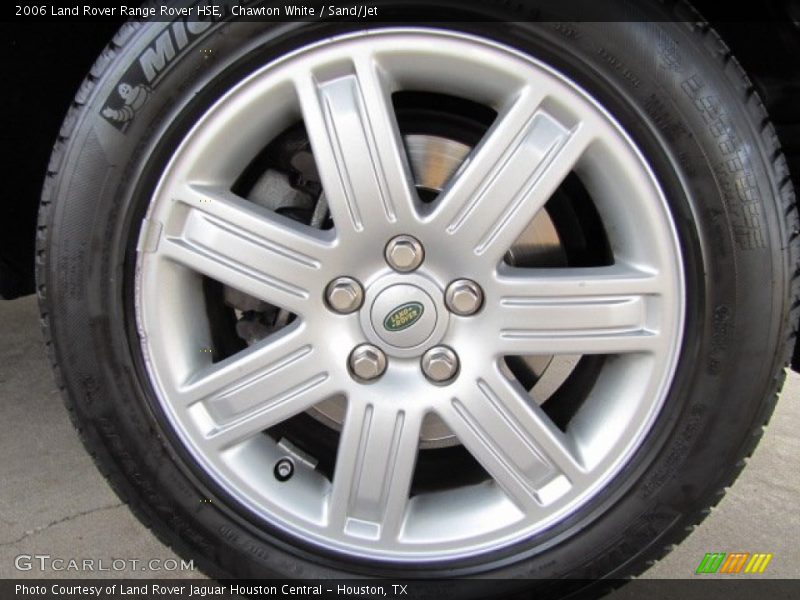 Chawton White / Sand/Jet 2006 Land Rover Range Rover HSE