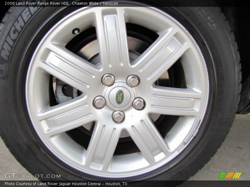 Chawton White / Sand/Jet 2006 Land Rover Range Rover HSE