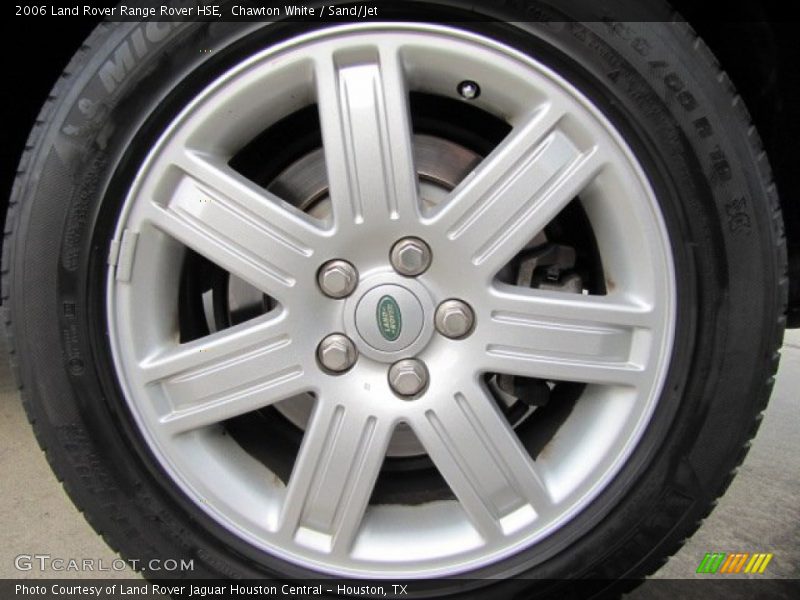 Chawton White / Sand/Jet 2006 Land Rover Range Rover HSE