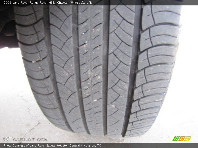 Chawton White / Sand/Jet 2006 Land Rover Range Rover HSE