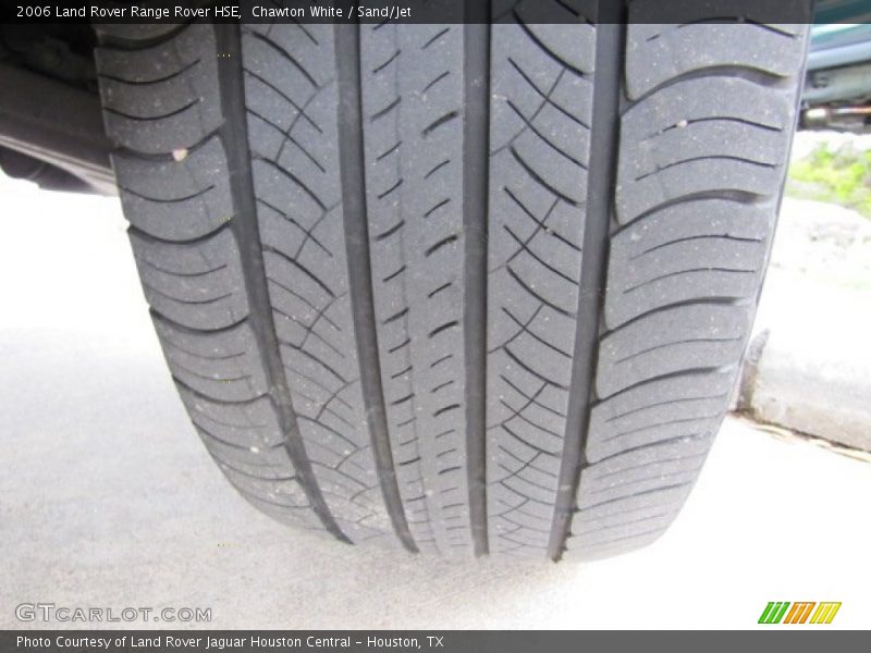 Chawton White / Sand/Jet 2006 Land Rover Range Rover HSE