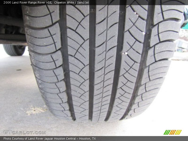 Chawton White / Sand/Jet 2006 Land Rover Range Rover HSE