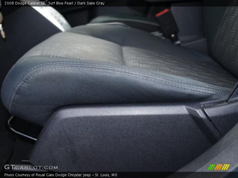 Surf Blue Pearl / Dark Slate Gray 2008 Dodge Caliber SE