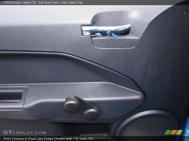 Surf Blue Pearl / Dark Slate Gray 2008 Dodge Caliber SE