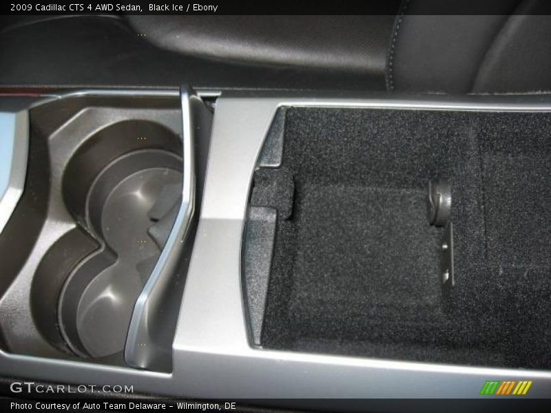 Black Ice / Ebony 2009 Cadillac CTS 4 AWD Sedan