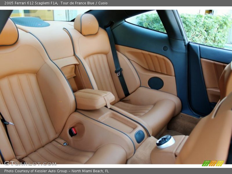 Rear Seat of 2005 612 Scaglietti F1A