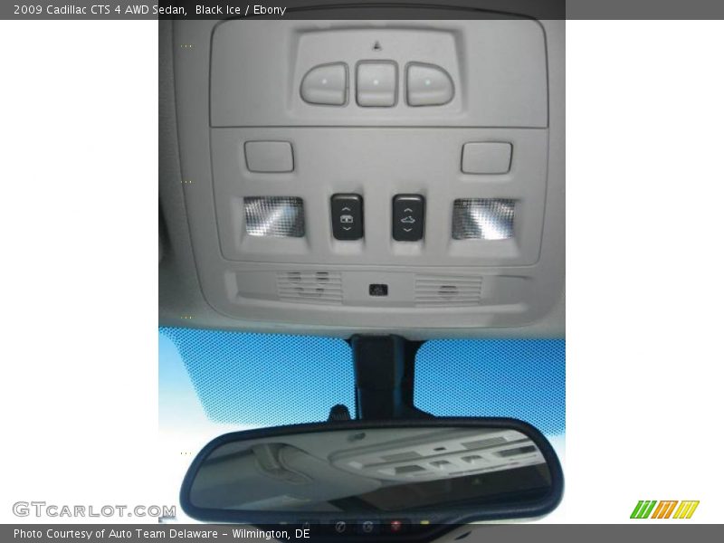 Black Ice / Ebony 2009 Cadillac CTS 4 AWD Sedan