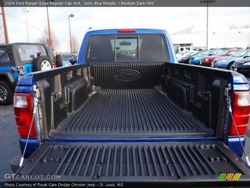  2004 Ranger Edge Regular Cab 4x4 Trunk