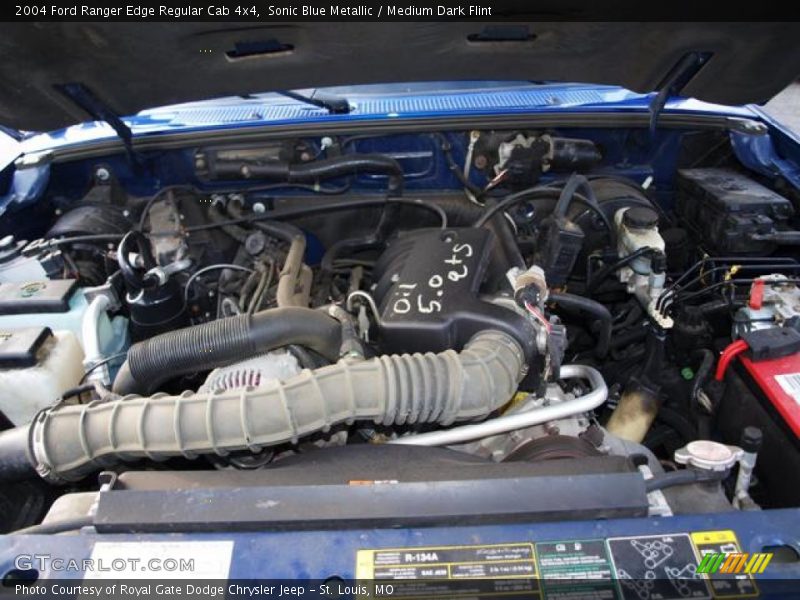  2004 Ranger Edge Regular Cab 4x4 Engine - 3.0 Liter OHV 12-Valve V6