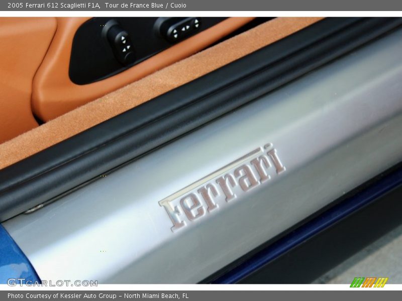 Ferrari doorsill - 2005 Ferrari 612 Scaglietti F1A