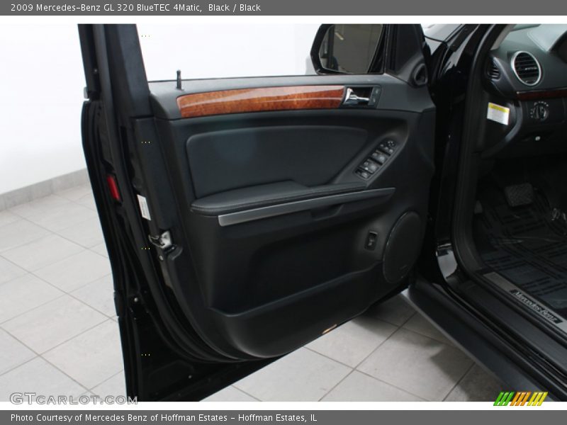 Black / Black 2009 Mercedes-Benz GL 320 BlueTEC 4Matic